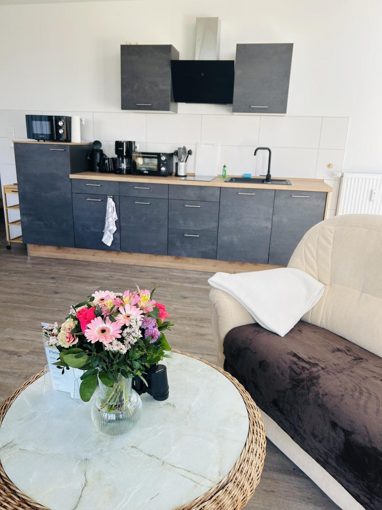 Appartmentanlage Zur Duene Insel Poel Esterno foto