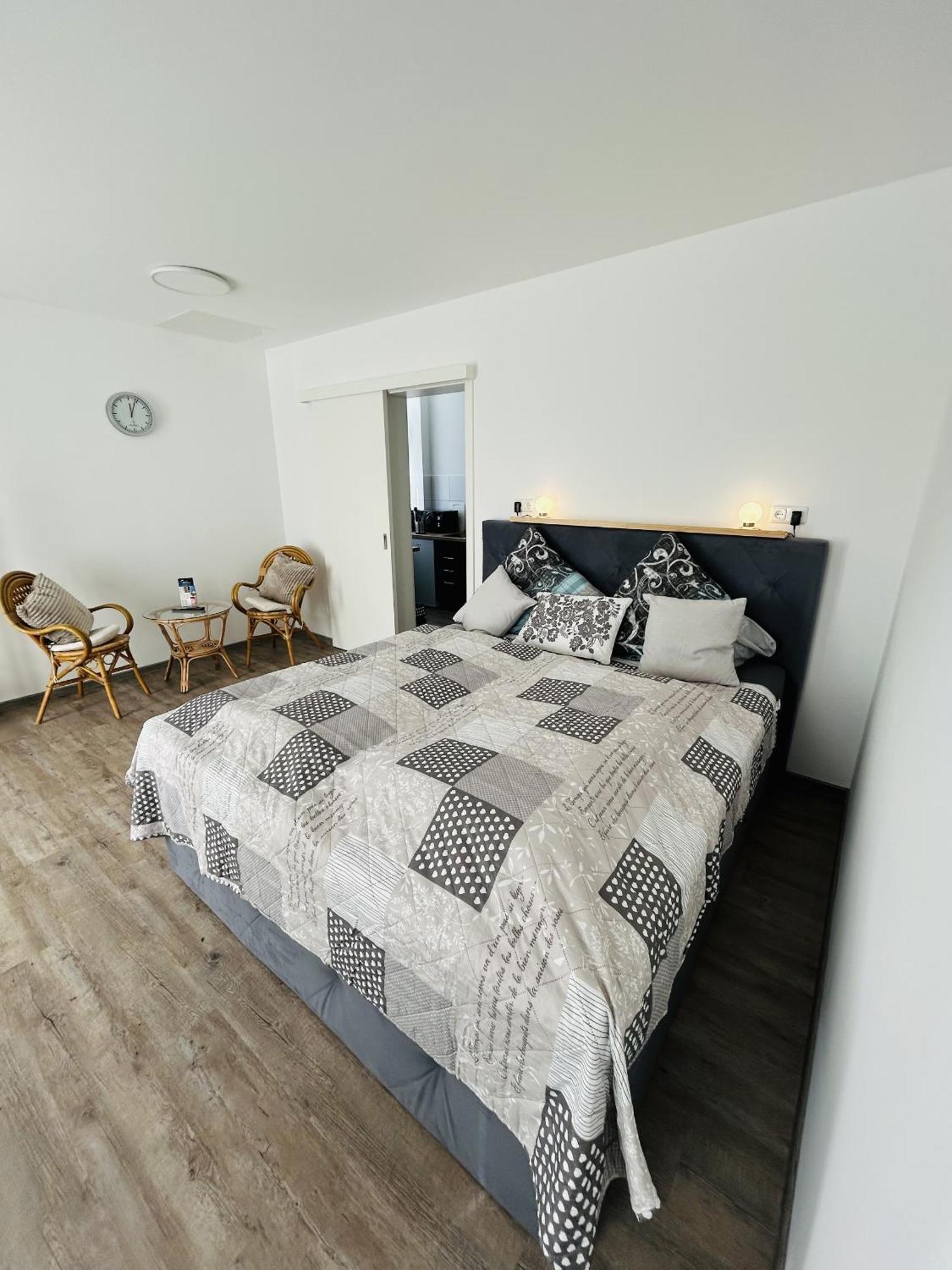 Appartmentanlage Zur Duene Insel Poel Esterno foto