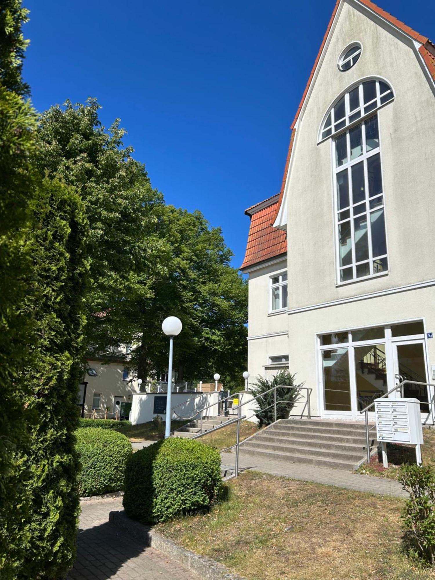 Appartmentanlage Zur Duene Insel Poel Esterno foto