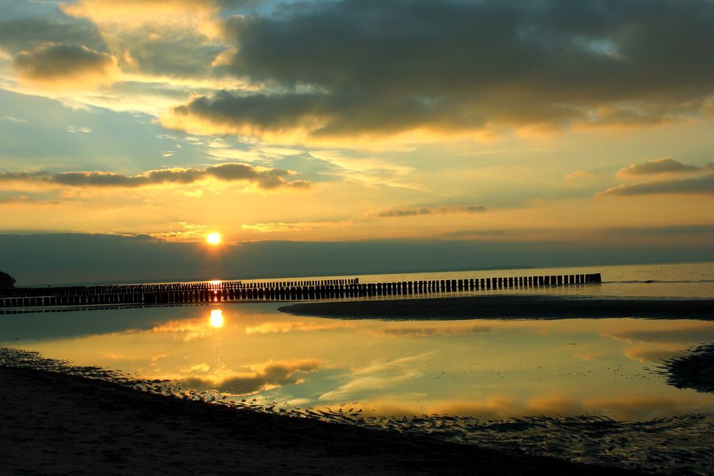 Appartmentanlage Zur Duene Insel Poel Camera foto