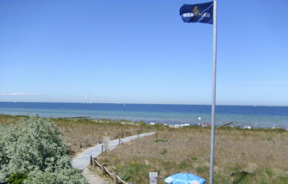 Appartmentanlage Zur Duene Insel Poel Esterno foto