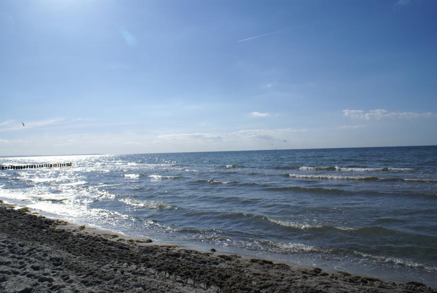 Appartmentanlage Zur Duene Insel Poel Esterno foto