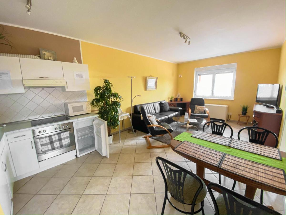 Appartmentanlage Zur Duene Insel Poel Esterno foto